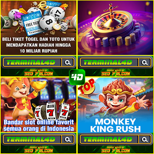 TERMINAL4D > TERMINAL RESMI TOGEL & SLOT